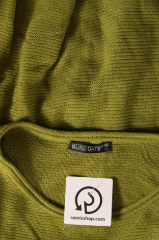 Дамски пуловер Blind Date, Размер XL, Цвят Зелен, Цена 11,60 лв.