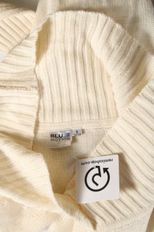 Дамски пуловер Blue Motion, Размер M, Цвят Екрю, Цена 9,57 лв.