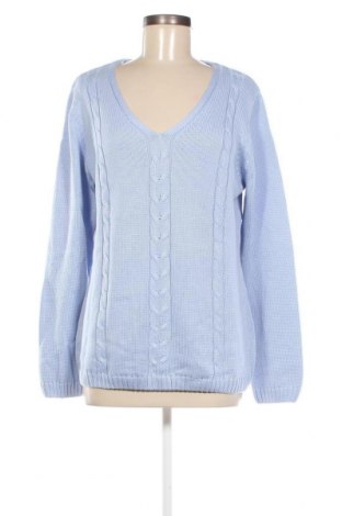 Γυναικείο πουλόβερ Blue Motion, Μέγεθος XL, Χρώμα Μπλέ, Τιμή 10,23 €