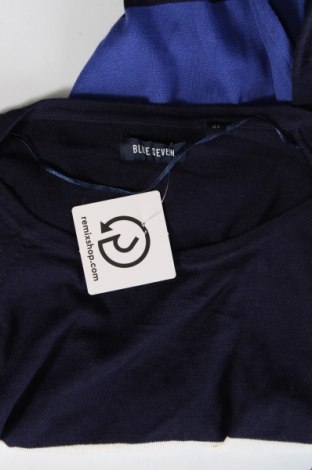 Γυναικείο πουλόβερ Blue Seven, Μέγεθος L, Χρώμα Μπλέ, Τιμή 5,83 €