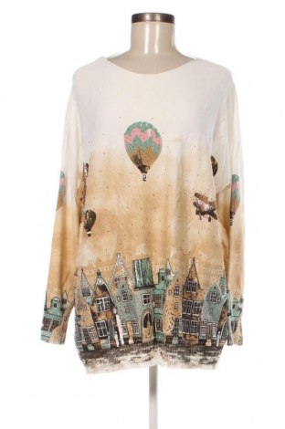Γυναικείο πουλόβερ Bluoltre, Μέγεθος M, Χρώμα Πολύχρωμο, Τιμή 3,77 €