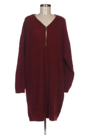 Γυναικείο πουλόβερ Body Fit, Μέγεθος XXL, Χρώμα Κόκκινο, Τιμή 5,38 €