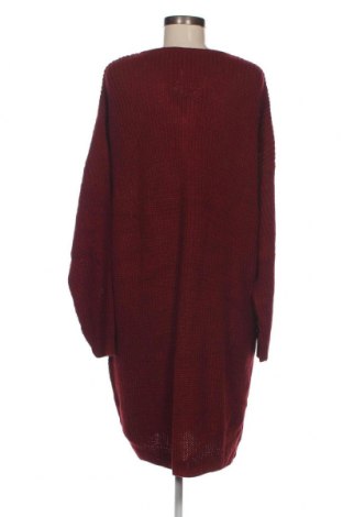Pulover de femei Body Fit, Mărime XXL, Culoare Roșu, Preț 31,48 Lei