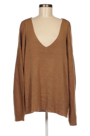 Дамски пуловер Body Flirt, Размер XXL, Цвят Кафяв, Цена 15,95 лв.