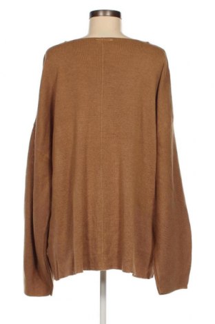 Γυναικείο πουλόβερ Body Flirt, Μέγεθος XXL, Χρώμα Καφέ, Τιμή 6,28 €