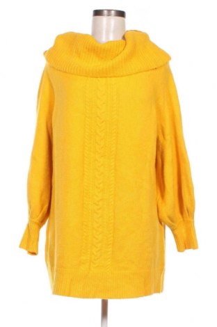 Дамски пуловер Body Flirt, Размер XL, Цвят Жълт, Цена 29,00 лв.