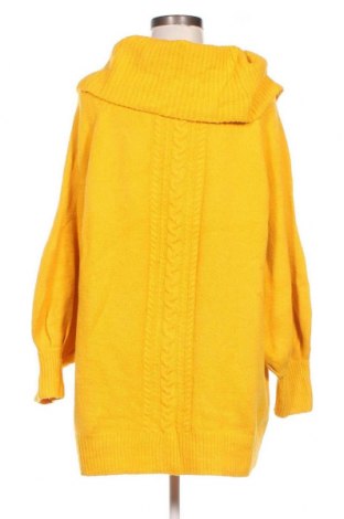 Γυναικείο πουλόβερ Body Flirt, Μέγεθος XL, Χρώμα Κίτρινο, Τιμή 7,18 €
