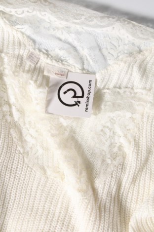 Γυναικείο πουλόβερ Body Flirt, Μέγεθος S, Χρώμα Λευκό, Τιμή 7,18 €