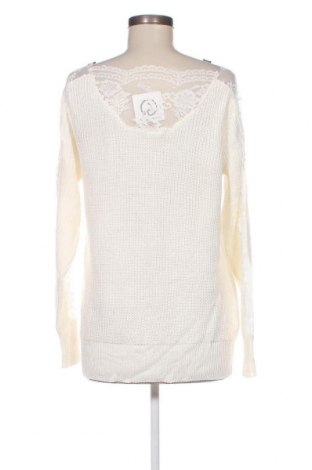 Γυναικείο πουλόβερ Body Flirt, Μέγεθος S, Χρώμα Λευκό, Τιμή 7,18 €