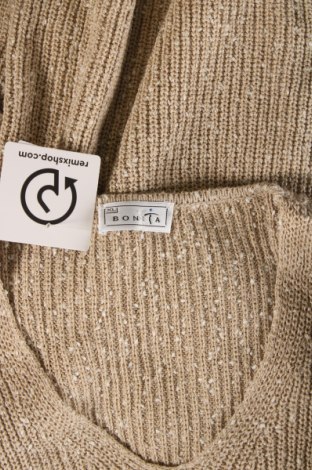 Γυναικείο πουλόβερ Bonita, Μέγεθος M, Χρώμα  Μπέζ, Τιμή 3,95 €