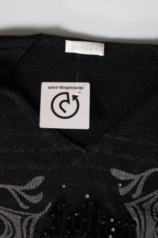 Γυναικείο πουλόβερ Bonita, Μέγεθος M, Χρώμα Μαύρο, Τιμή 5,20 €