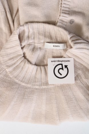 Γυναικείο πουλόβερ Bonita, Μέγεθος XL, Χρώμα Εκρού, Τιμή 2,87 €
