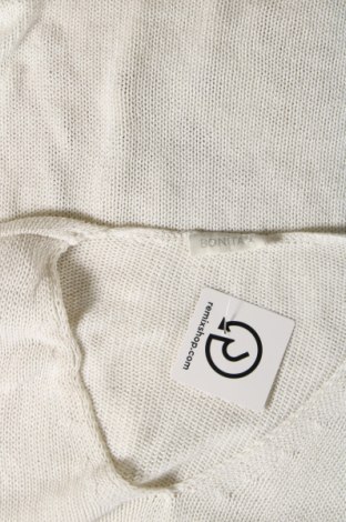 Damenpullover Bonita, Größe L, Farbe Weiß, Preis 4,84 €
