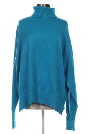 Дамски пуловер Boohoo, Размер M, Цвят Син, Цена 13,05 лв.