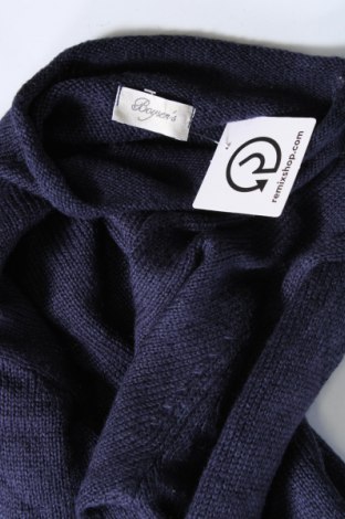 Дамски пуловер Boysen's, Размер S, Цвят Син, Цена 7,54 лв.