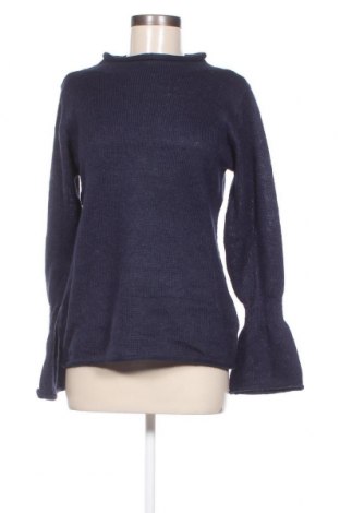 Γυναικείο πουλόβερ Boysen's, Μέγεθος S, Χρώμα Μπλέ, Τιμή 3,59 €