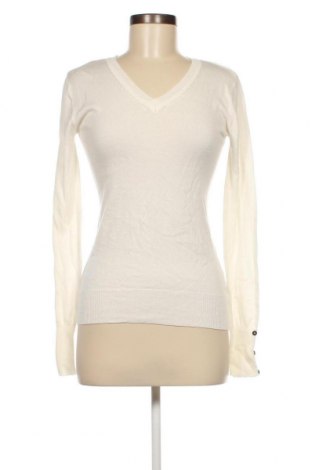 Γυναικείο πουλόβερ Boysen's, Μέγεθος XS, Χρώμα Λευκό, Τιμή 5,38 €