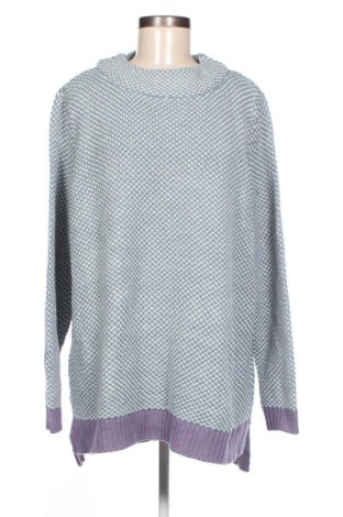 Дамски пуловер Bpc Bonprix Collection, Размер XXL, Цвят Син, Цена 8,41 лв.