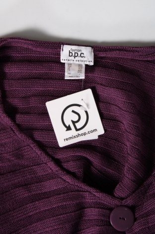 Дамски пуловер Bpc Bonprix Collection, Размер XL, Цвят Лилав, Цена 6,38 лв.