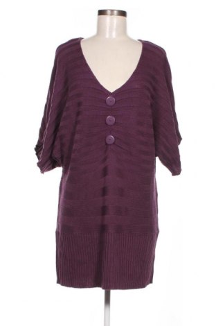 Дамски пуловер Bpc Bonprix Collection, Размер XL, Цвят Лилав, Цена 16,53 лв.