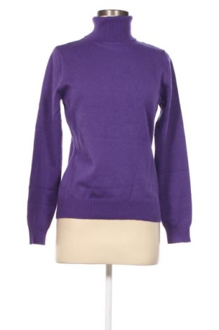 Дамски пуловер Bpc Bonprix Collection, Размер S, Цвят Лилав, Цена 29,00 лв.