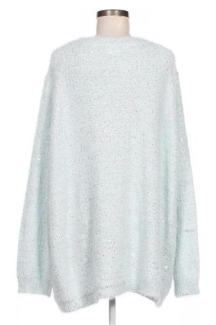 Дамски пуловер Bpc Bonprix Collection, Размер 3XL, Цвят Син, Цена 29,00 лв.
