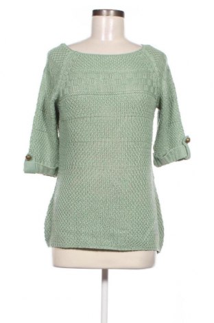 Дамски пуловер Bpc Bonprix Collection, Размер M, Цвят Зелен, Цена 14,50 лв.