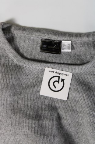 Γυναικείο πουλόβερ Bpc Bonprix Collection, Μέγεθος XXL, Χρώμα Γκρί, Τιμή 7,18 €