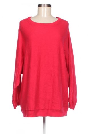 Дамски пуловер Bpc Bonprix Collection, Размер 4XL, Цвят Розов, Цена 27,55 лв.