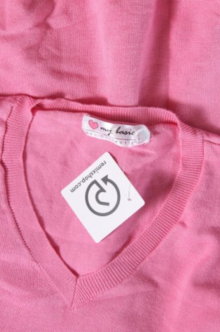 Γυναικείο πουλόβερ Bpc Bonprix Collection, Μέγεθος M, Χρώμα Ρόζ , Τιμή 5,92 €