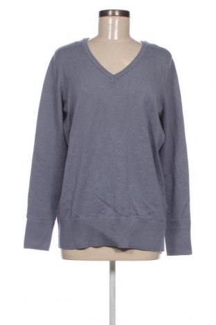 Γυναικείο πουλόβερ Bpc Bonprix Collection, Μέγεθος XL, Χρώμα Μπλέ, Τιμή 5,92 €