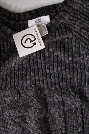 Γυναικείο πουλόβερ Bpc Bonprix Collection, Μέγεθος XL, Χρώμα Γκρί, Τιμή 3,59 €