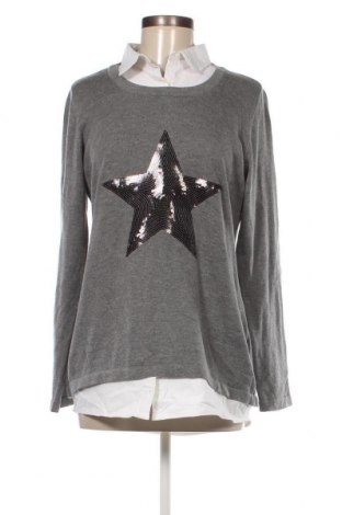 Дамски пуловер Bpc Bonprix Collection, Размер M, Цвят Сив, Цена 5,22 лв.