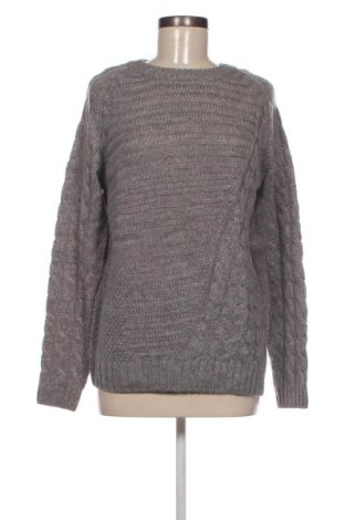 Γυναικείο πουλόβερ Bpc Bonprix Collection, Μέγεθος M, Χρώμα Γκρί, Τιμή 5,92 €