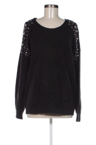Дамски пуловер Bpc Bonprix Collection, Размер XL, Цвят Черен, Цена 9,57 лв.