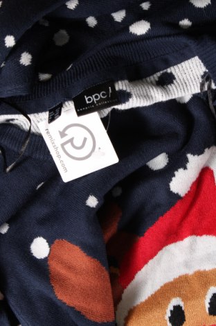 Γυναικείο πουλόβερ Bpc Bonprix Collection, Μέγεθος 3XL, Χρώμα Μπλέ, Τιμή 7,18 €