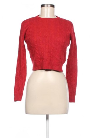 Γυναικείο πουλόβερ Brandy Melville, Μέγεθος S, Χρώμα Κόκκινο, Τιμή 8,97 €