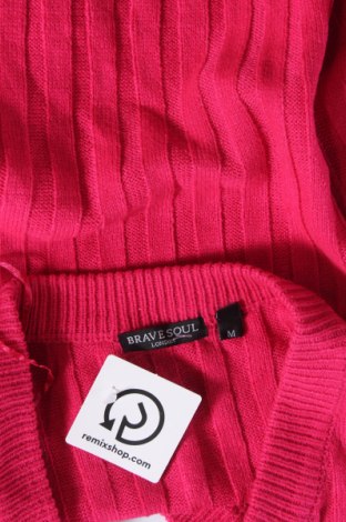 Дамски пуловер Brave Soul, Размер M, Цвят Розов, Цена 8,20 лв.