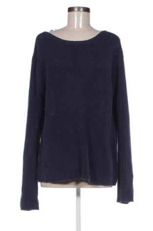 Дамски пуловер Bubbleroom, Размер M, Цвят Син, Цена 11,60 лв.