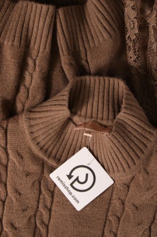 Дамски пуловер Buch, Размер L, Цвят Кафяв, Цена 20,91 лв.