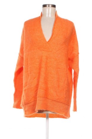 Дамски пуловер By Malene Birger, Размер M, Цвят Оранжев, Цена 164,00 лв.
