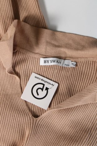 Дамски пуловер By Swan Paris, Размер M, Цвят Бежов, Цена 11,78 лв.