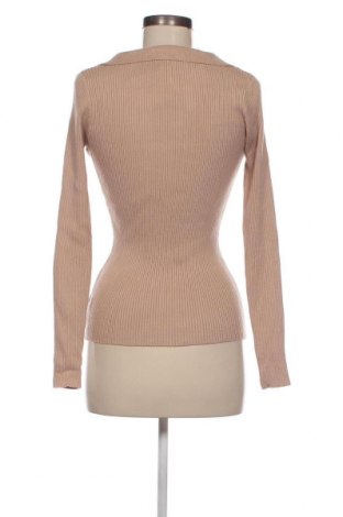 Дамски пуловер By Swan Paris, Размер M, Цвят Бежов, Цена 11,78 лв.