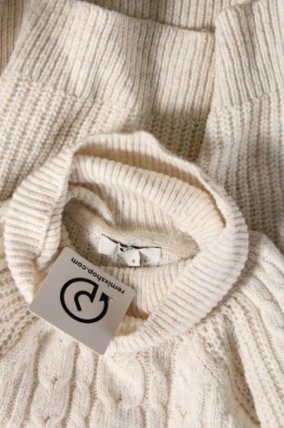 Дамски пуловер C&A, Размер S, Цвят Екрю, Цена 4,64 лв.