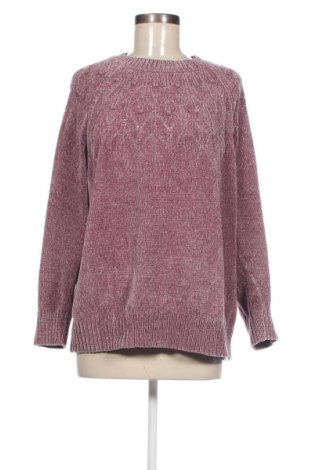 Γυναικείο πουλόβερ C&A, Μέγεθος L, Χρώμα Βιολετί, Τιμή 3,77 €