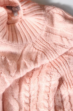 Női pulóver C&A, Méret M, Szín Rózsaszín, Ár 1 398 Ft