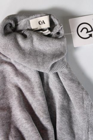 Дамски пуловер C&A, Размер S, Цвят Сив, Цена 11,60 лв.