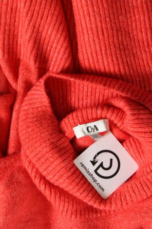 Női pulóver C&A, Méret L, Szín Piros, Ár 2 207 Ft