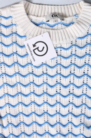Γυναικείο πουλόβερ C&A, Μέγεθος S, Χρώμα Λευκό, Τιμή 3,41 €