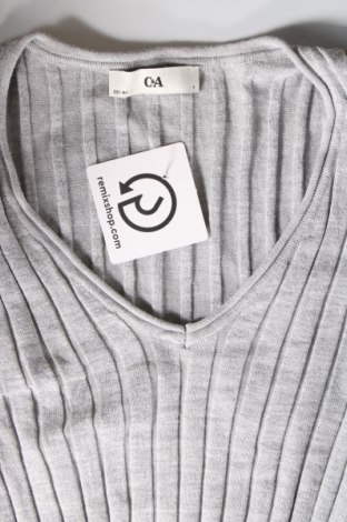 Pulover de femei C&A, Mărime M, Culoare Gri, Preț 18,12 Lei